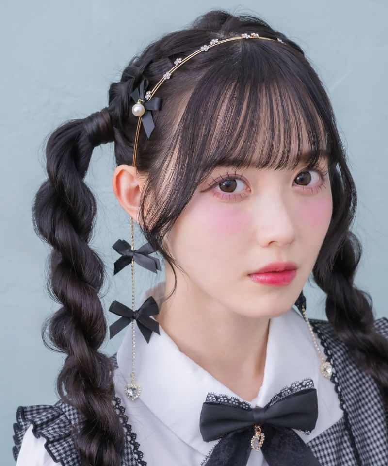 リボン付チェーンカチューシャ | Rlab store リボン付チェーンカチューシャ | Rlab store
