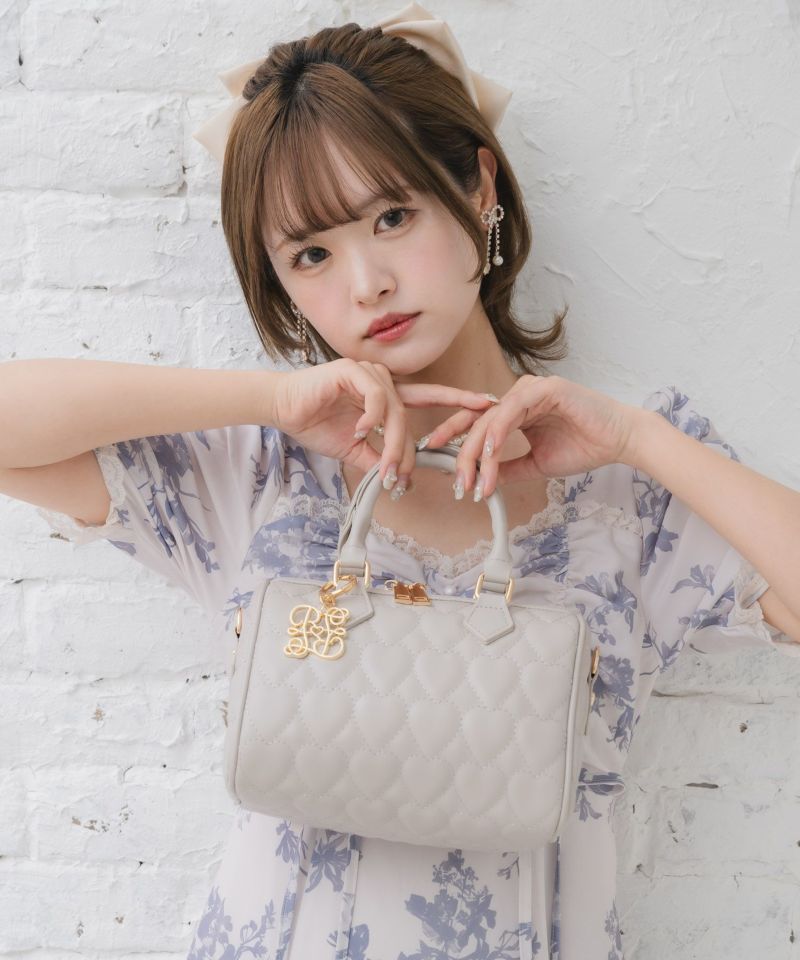 Amazon | Girlssory リボンパールピアス レディース クリスタル