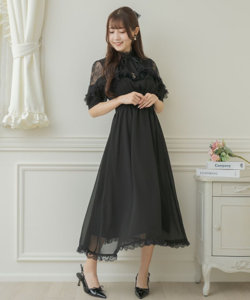 Rossa ワンピース 新品同様 セール 20%OFF】蝶柄前開きワンピース(505117176) | スカラー