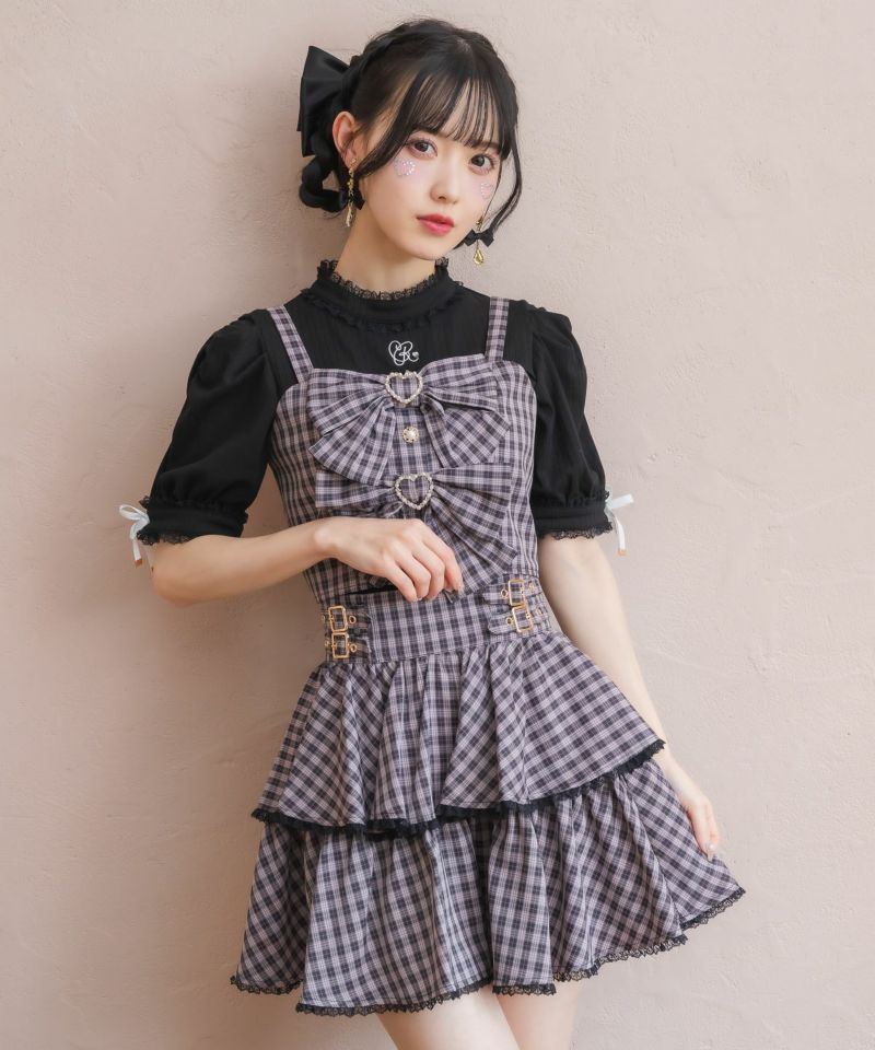 swankiss roli総柄ビスチェ swankiss roli総柄ビスチェ