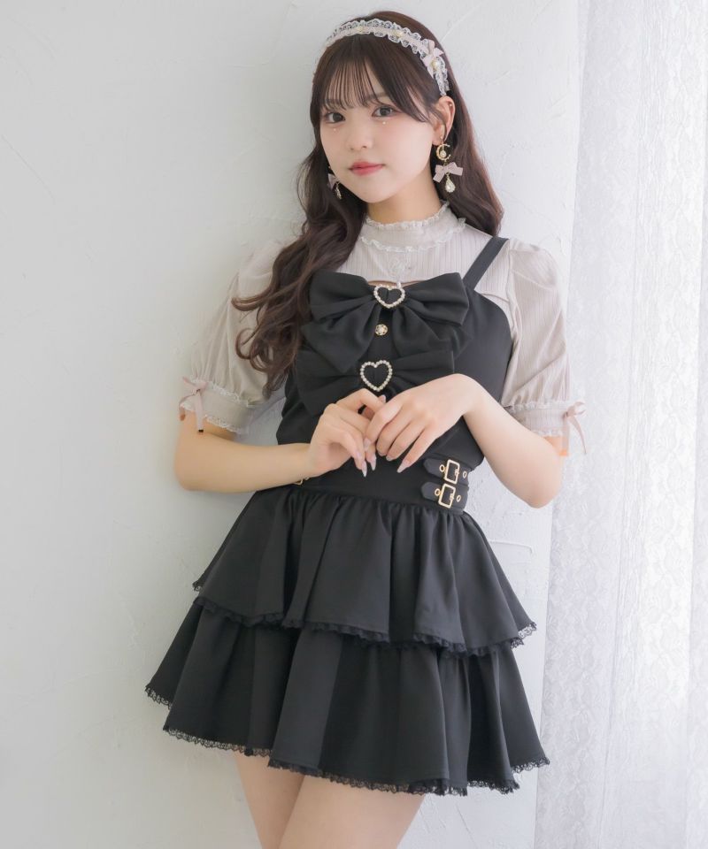 ROJITA ダブルリボン ビスチェ スカートセット ダブルリボンビスチェスカートセット | Rlab store