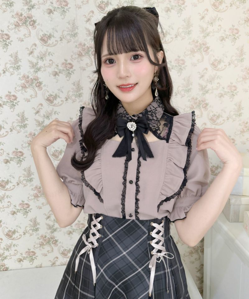 ROJITA ラッフルフリル配色ブラウス RO5760EW04797_8_l.jpg