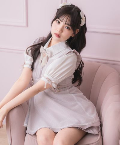 ダブルリボンビスチェスカートセット | Rlab store