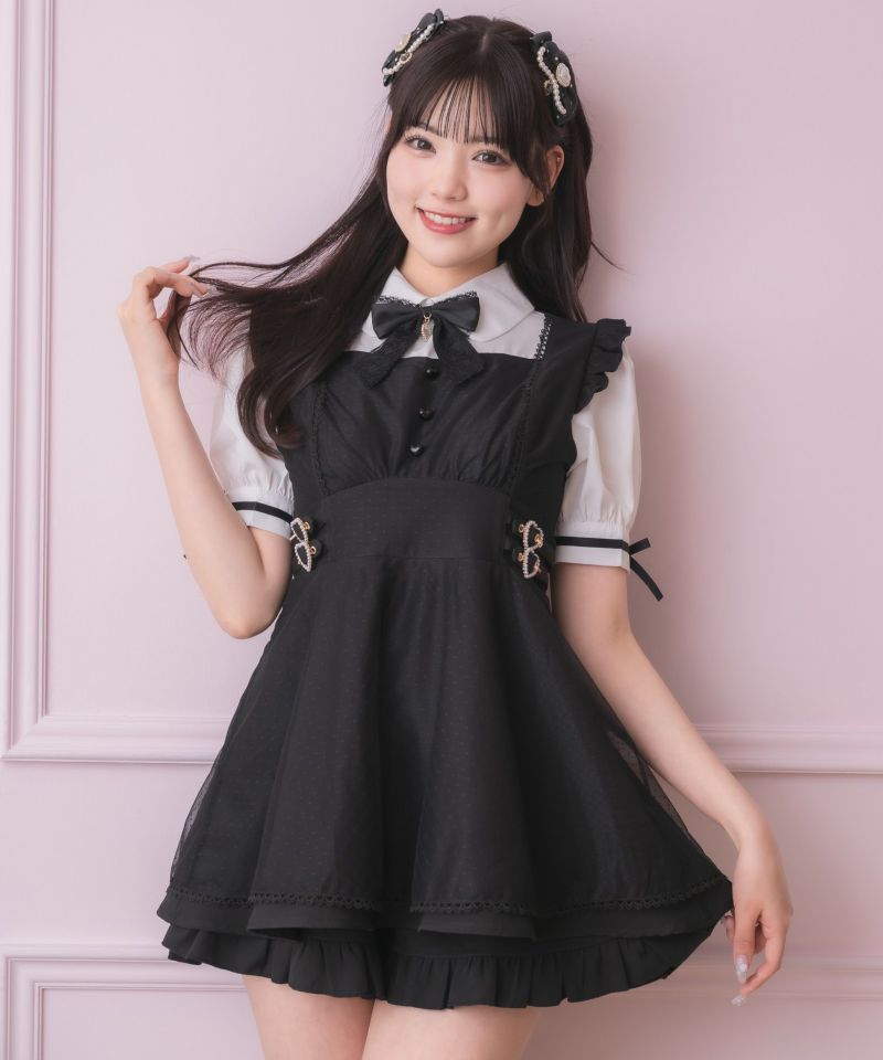 チュールレイヤードデザインセットアップ | Rlab store