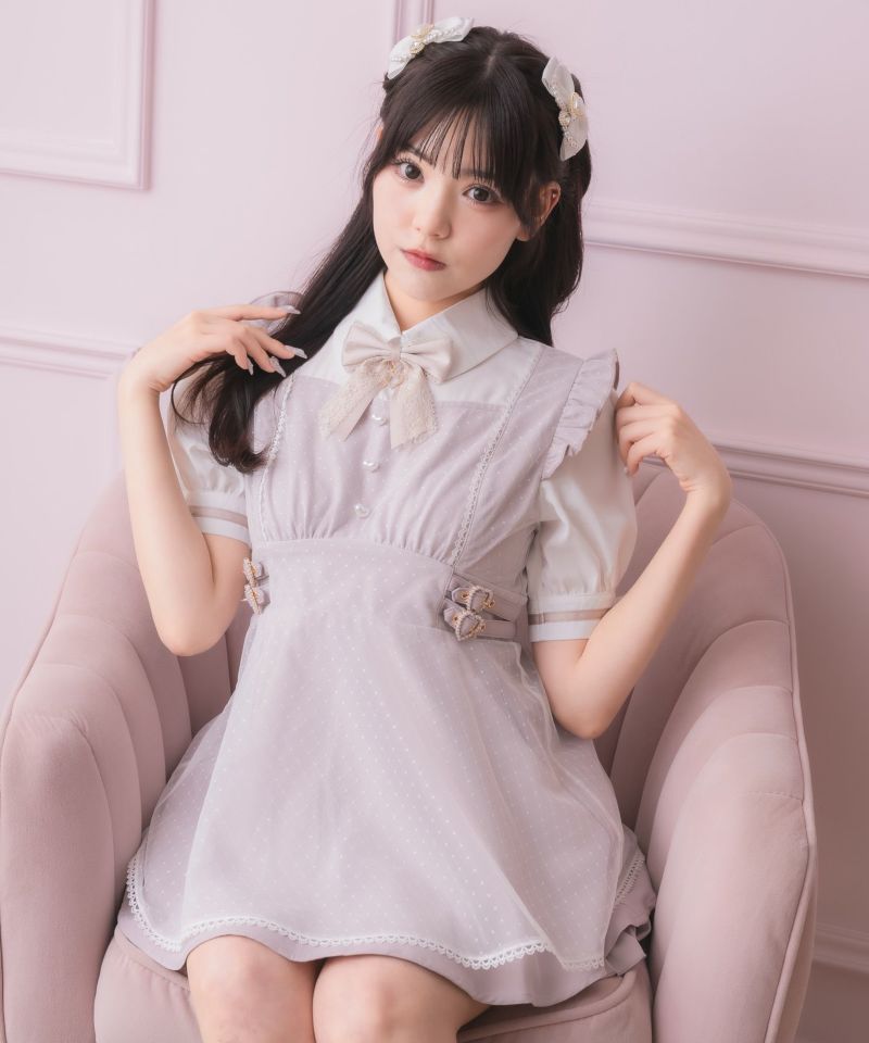 チュールレイヤードデザインセットアップ | Rlab store