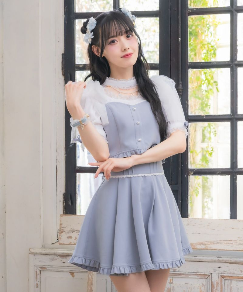 andmary ニーナリボントップス ビスチェ andmary ニーナリボントップス ビスチェ andmary ニーナリボン
