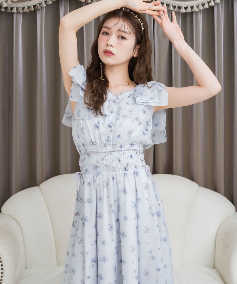 花柄セットアップ | Rlab store