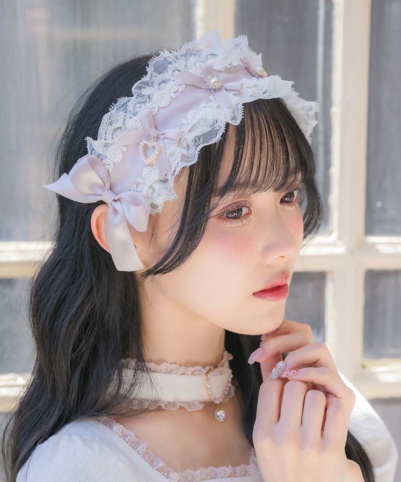 Mignonette Doll フリルヘッドドレス Mignonette Fleurie＆Mignonette Doll | BABY, THE STARS SHINE