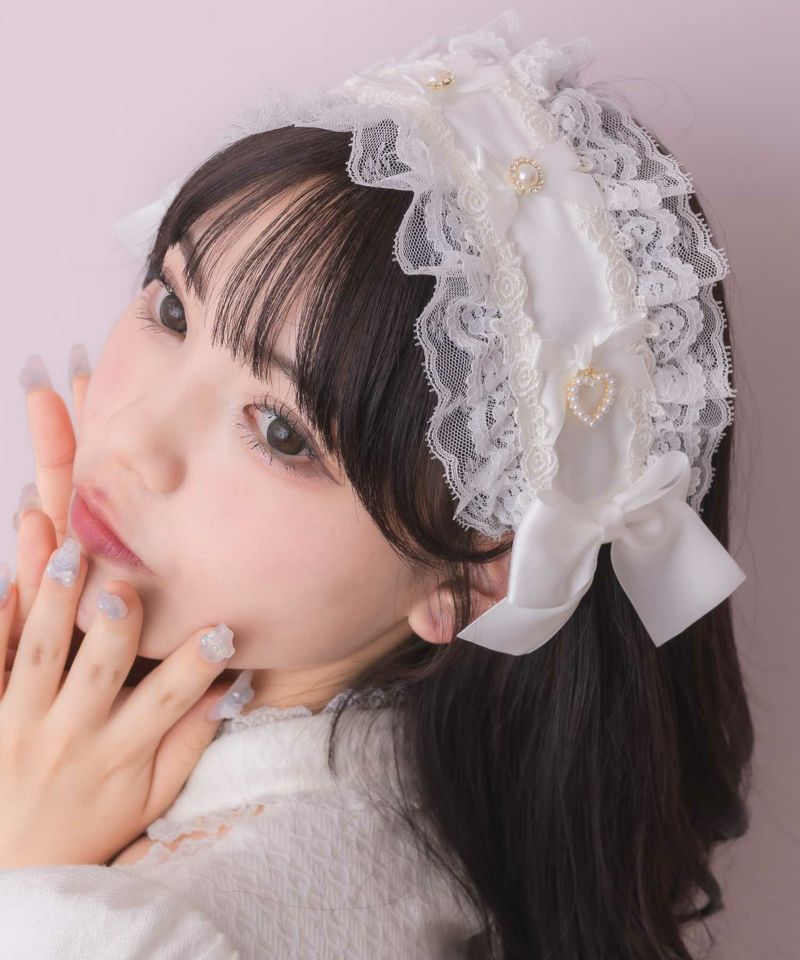 メニーリボンヘッドドレス | Rlab store