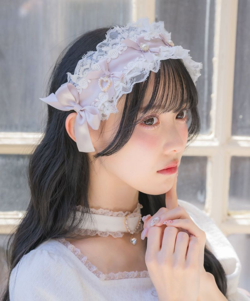 メニーリボンヘッドドレス | Rlab store