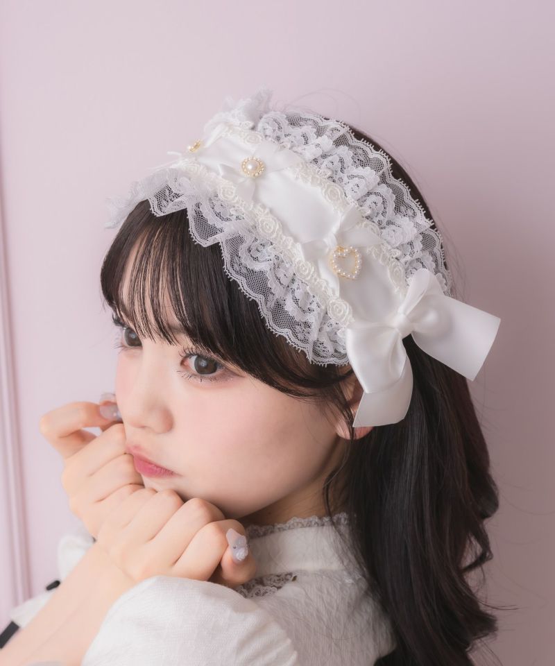 メニーリボンヘッドドレス | Rlab store