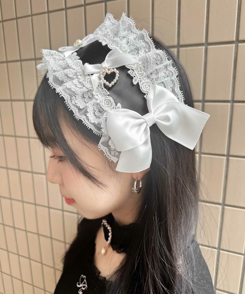 売れ筋・人気アイテム 商品 メニーリボンヘッドドレス | Rlab store アクセサリー