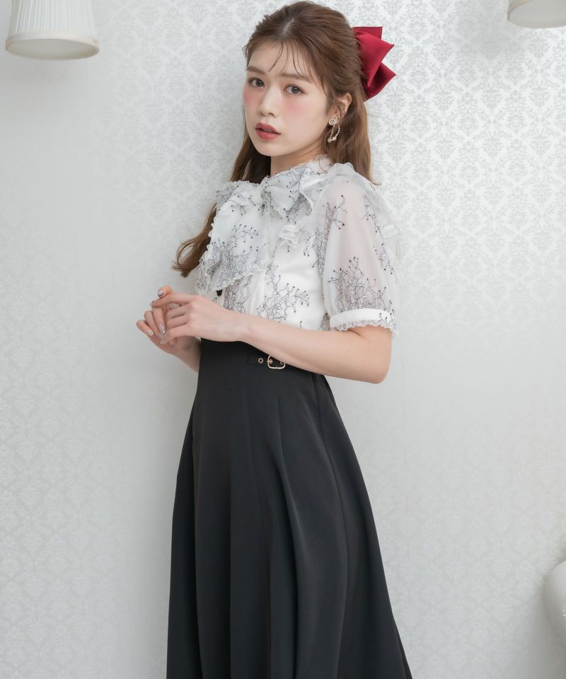 ジェイシー ワンピース C/Tアイシーフィールワンピース｜WOMEN｜250ISB83-458E｜AZUL BY