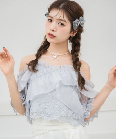ROJITA×ふーりーコラボ メイドライクドーリーコート ROJITA メイドライクドーリーコート