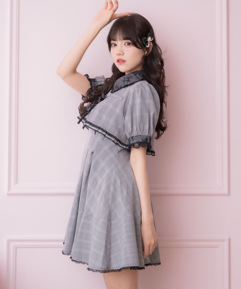 ボレロ風ダブルリボンワンピース | Rlab store