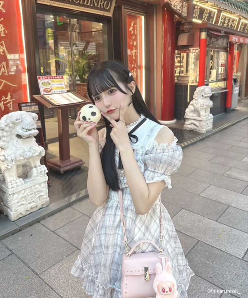 ROJITA レイヤード風オフショルワンピース レイヤード風オフショルワンピース（ワンピース）｜couture BY