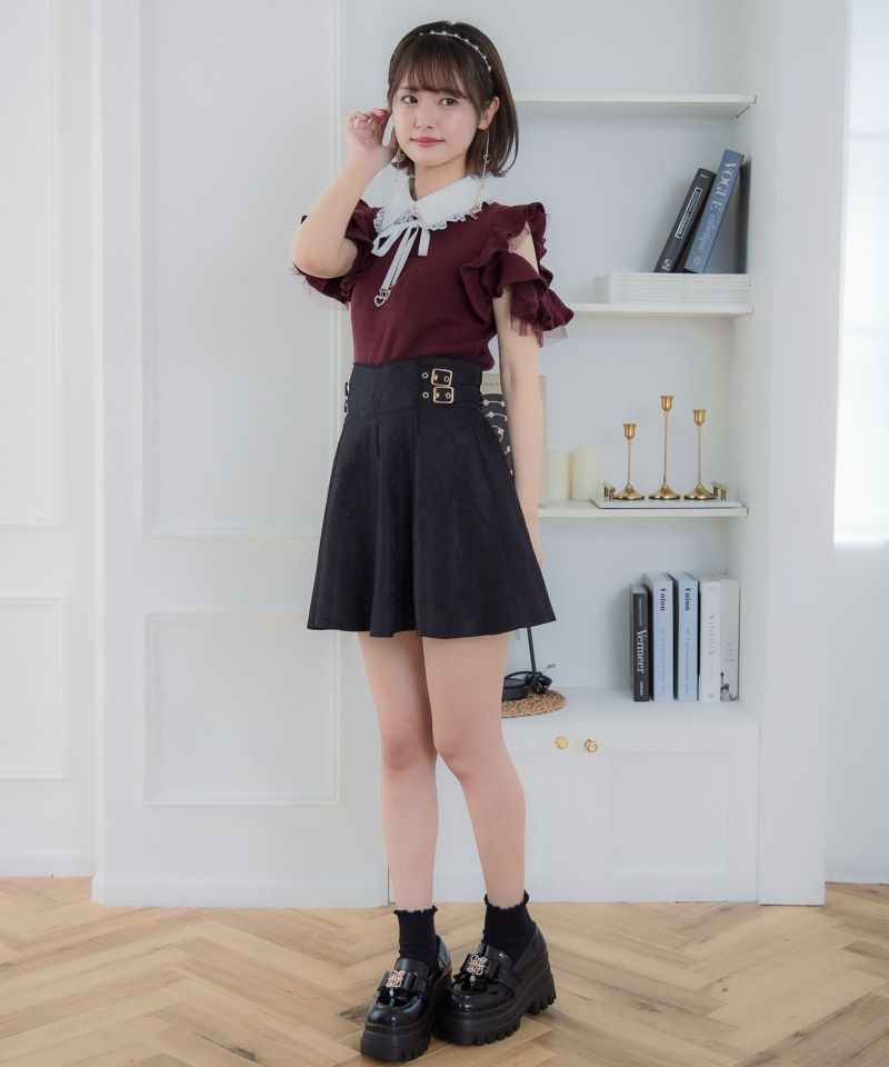 フランシュリッペfl5フリルショルダートップス♡新品未使用最終お値下げ 楽天市場】【半額クーポン対象】トップス ラッフル フリル