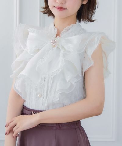 rojita Palelfy 2着セット セール】セーラー衿セットアップ（セットアップ）｜ROJITA