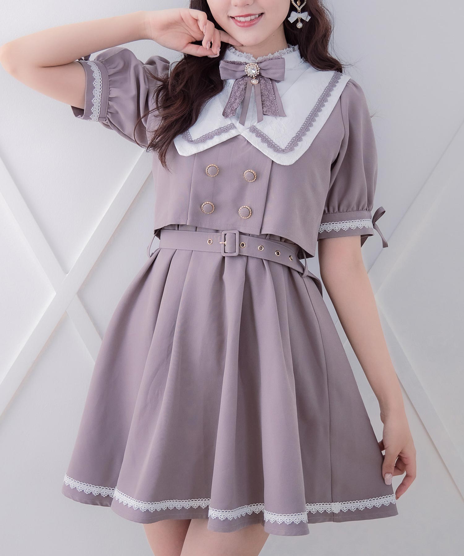 レイヤードセーラーワンピース | Rlab store