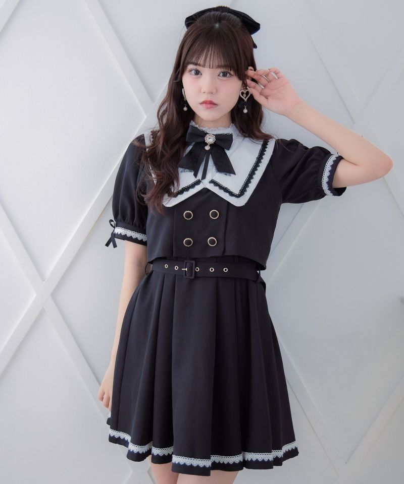 レイヤードセーラーワンピース | Rlab store