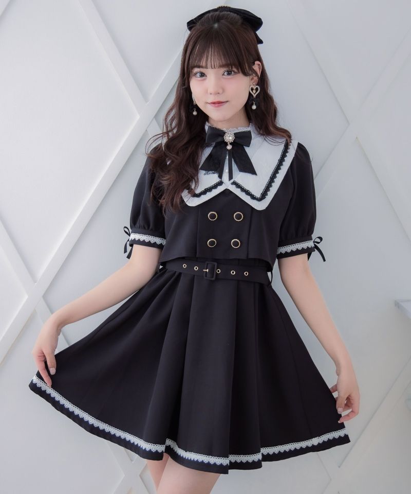 レイヤードセーラーワンピース | Rlab store