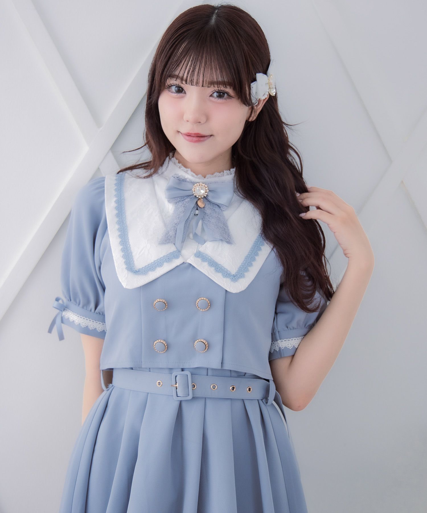 レイヤードセーラーワンピース | Rlab store