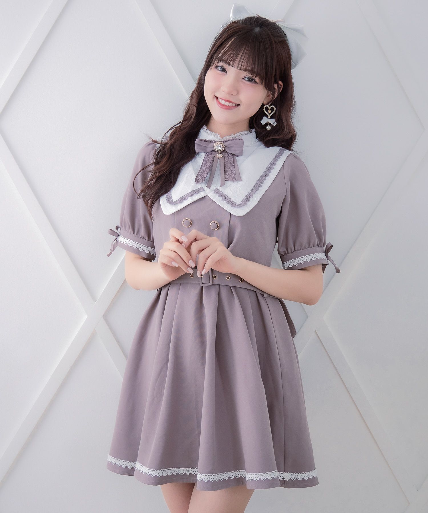 レイヤードセーラーワンピース | Rlab store