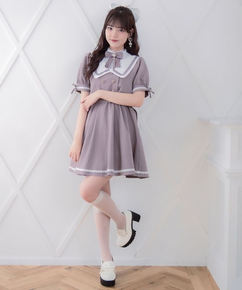 レイヤードセーラーワンピース | Rlab store
