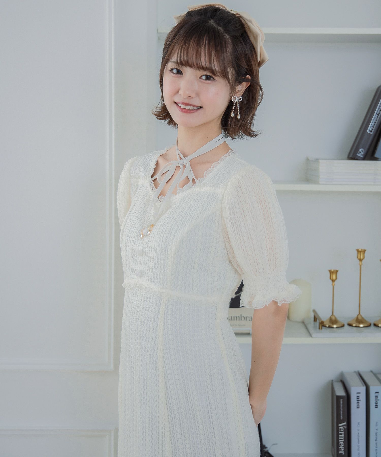 レーシーチェックワンピース | Rlab store
