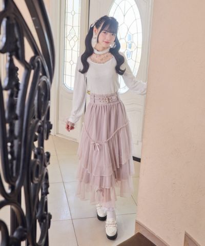 コンゲススロイド  ハート柄フリルチュールスカート♡  4y 楽天市場】【SALE!! ¥10500⇢¥9980/更に9/4 20:00-クーポン配布
