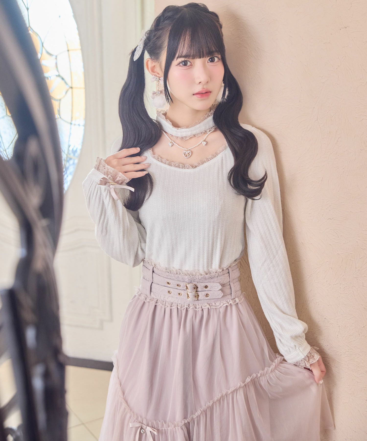 チュールティアードスカート | Rlab store