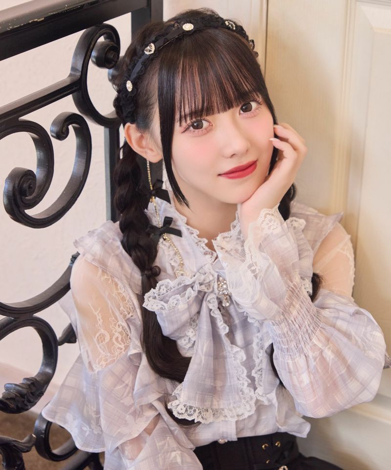 JOURNAL STANDARD ラッフルボウタイブラウス JOURNAL STANDARD（ジャーナルスタンダード）の「ラッフル