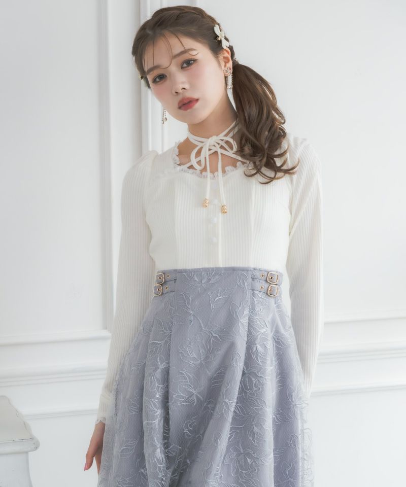 THE TOE Kolonaki Tie Neck Onepiece ワンピ Kolonaki Tie Neck Onepiece – THE TOÉ