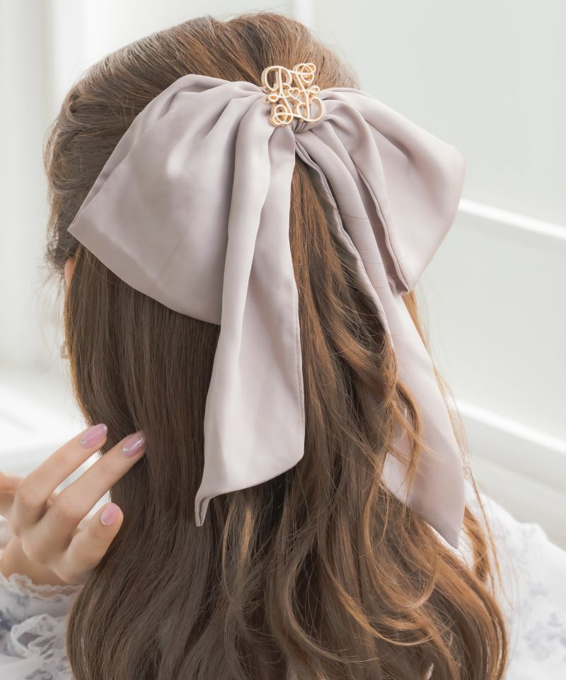 ୨୧┈リボンバレッタ・カチューシャカラー表￥1580〜 ୨୧┈リボンバレッタ・カチューシャカラー表￥1580〜 ୨୧