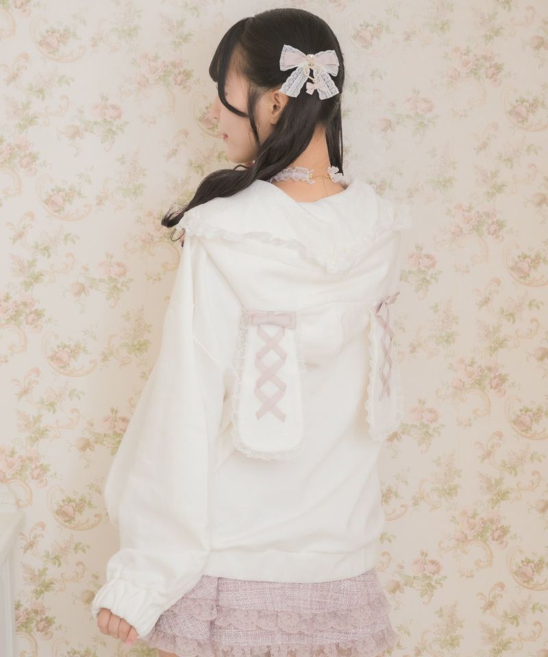うさ耳ZIPパーカー | Rlab store