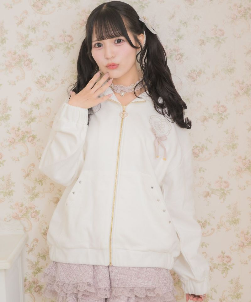 うさ耳ZIPパーカー | Rlab store