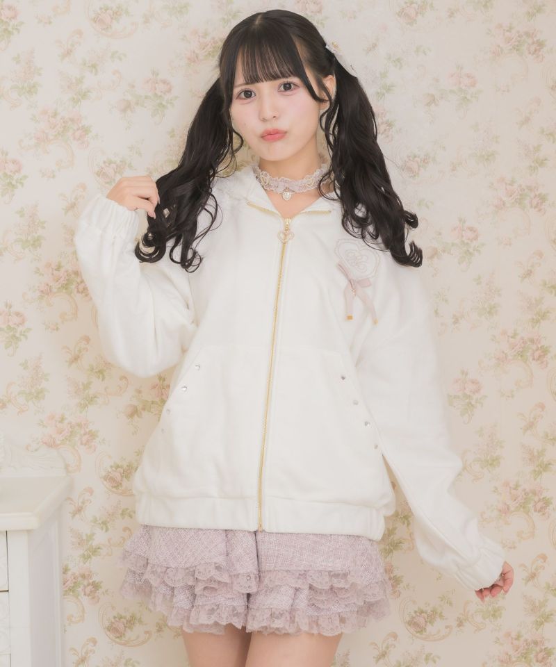 うさ耳ZIPパーカー | Rlab store