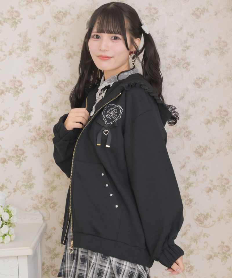 うさ耳ZIPパーカー | Rlab store