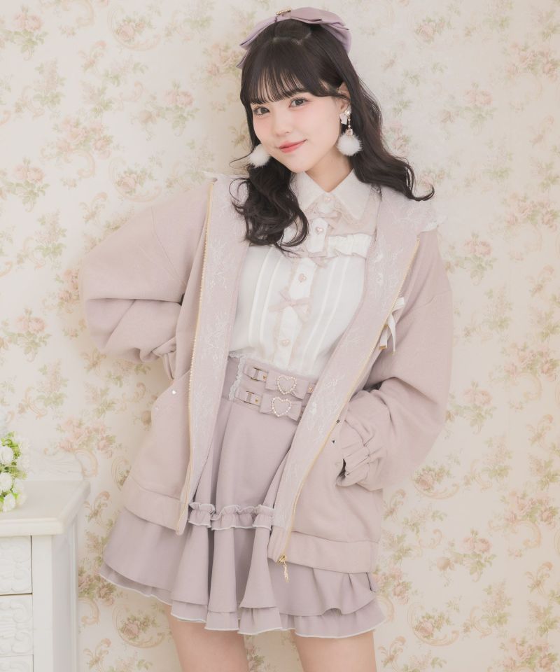 うさ@ページ うさ耳ZIPパーカー | Rlab store