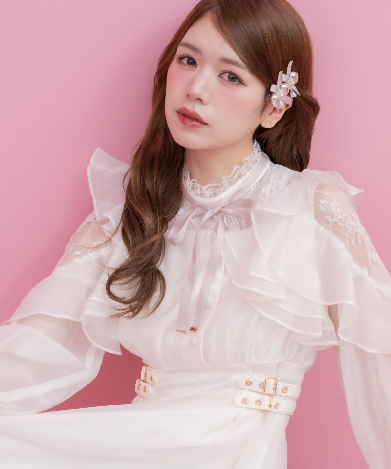 ラッフルロングワンピース | Rlab store