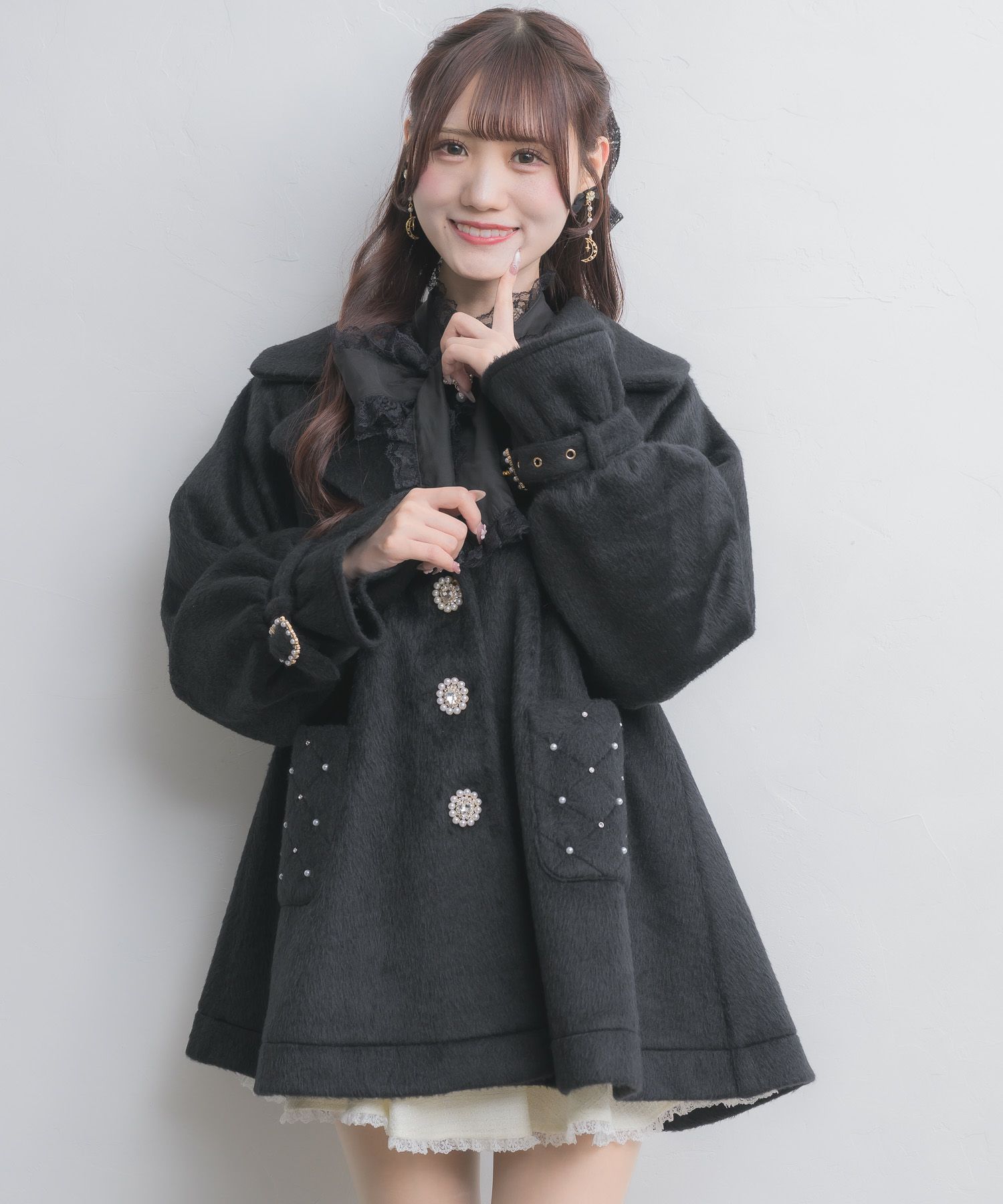 COUTURE ROJITA コート キルティングポケットコート | Rlab store