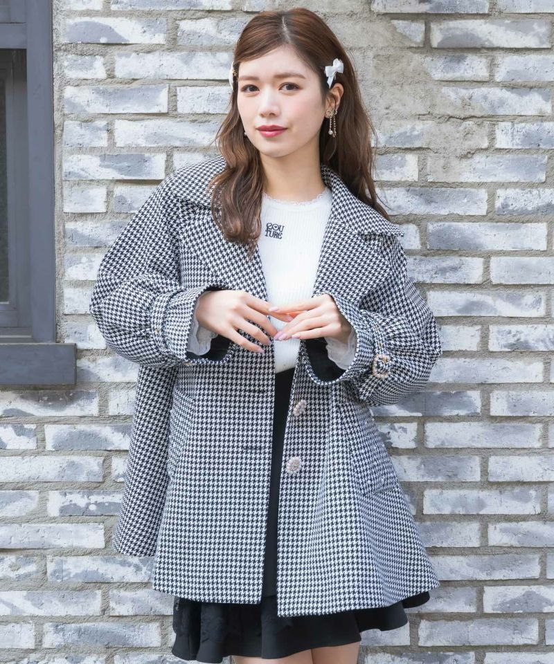 キルティングポケットコート | Rlab store