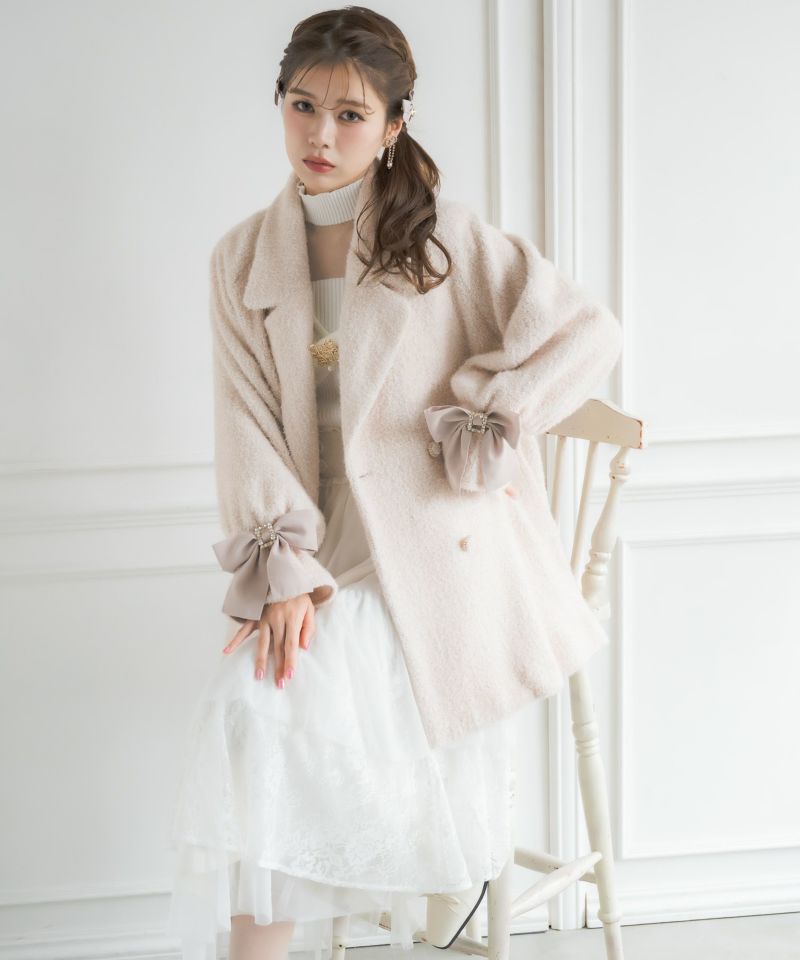 期間限定10%off】ラメシャギーコート | Rlab store