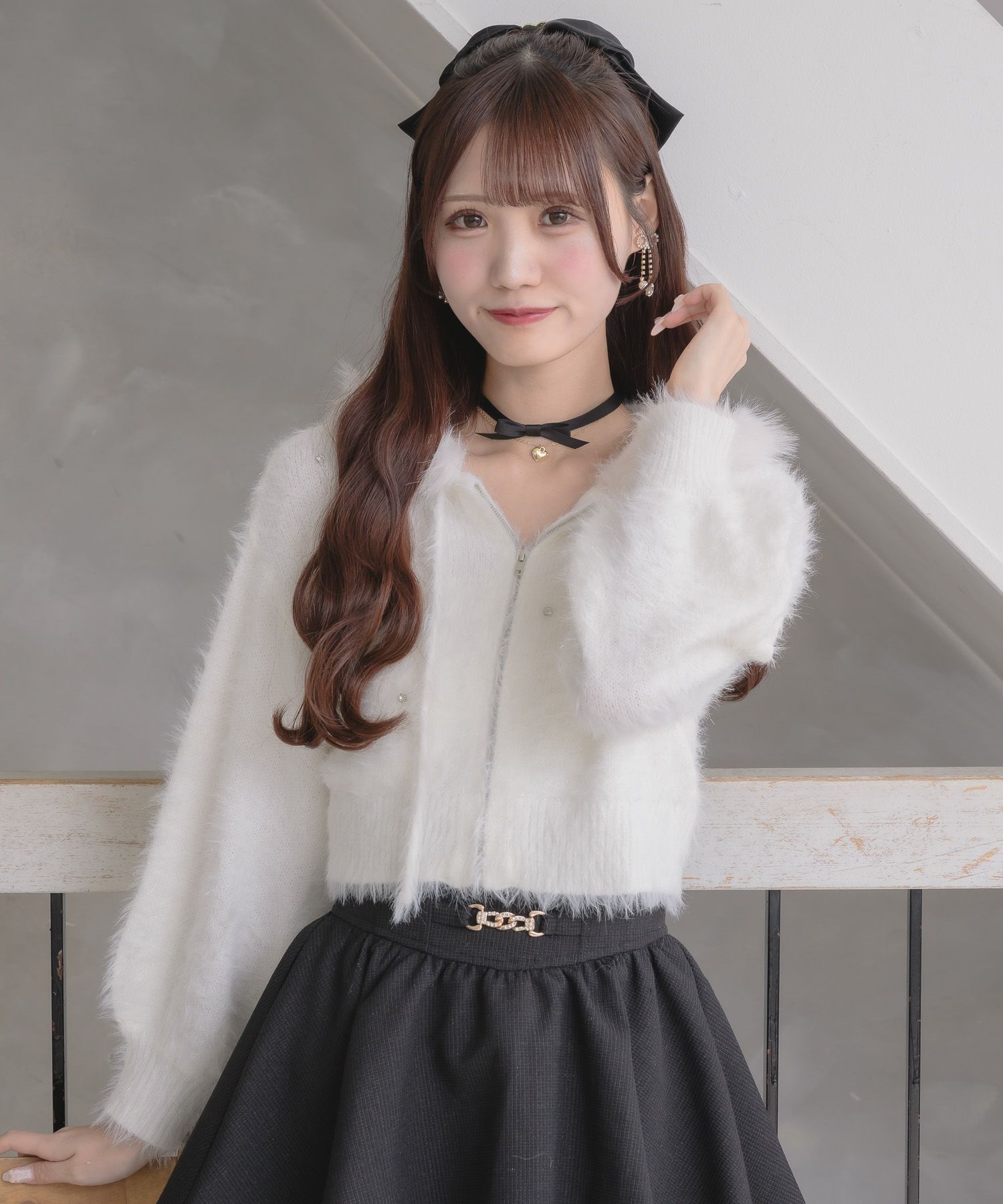 ラメシャギーコート | Rlab store