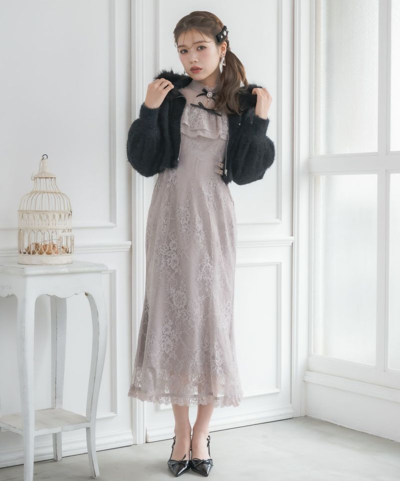 モラビト　ラメ　ニット　パーカー モラビト ラメ ニット パーカー モラビトMORABITO ニットパーカー