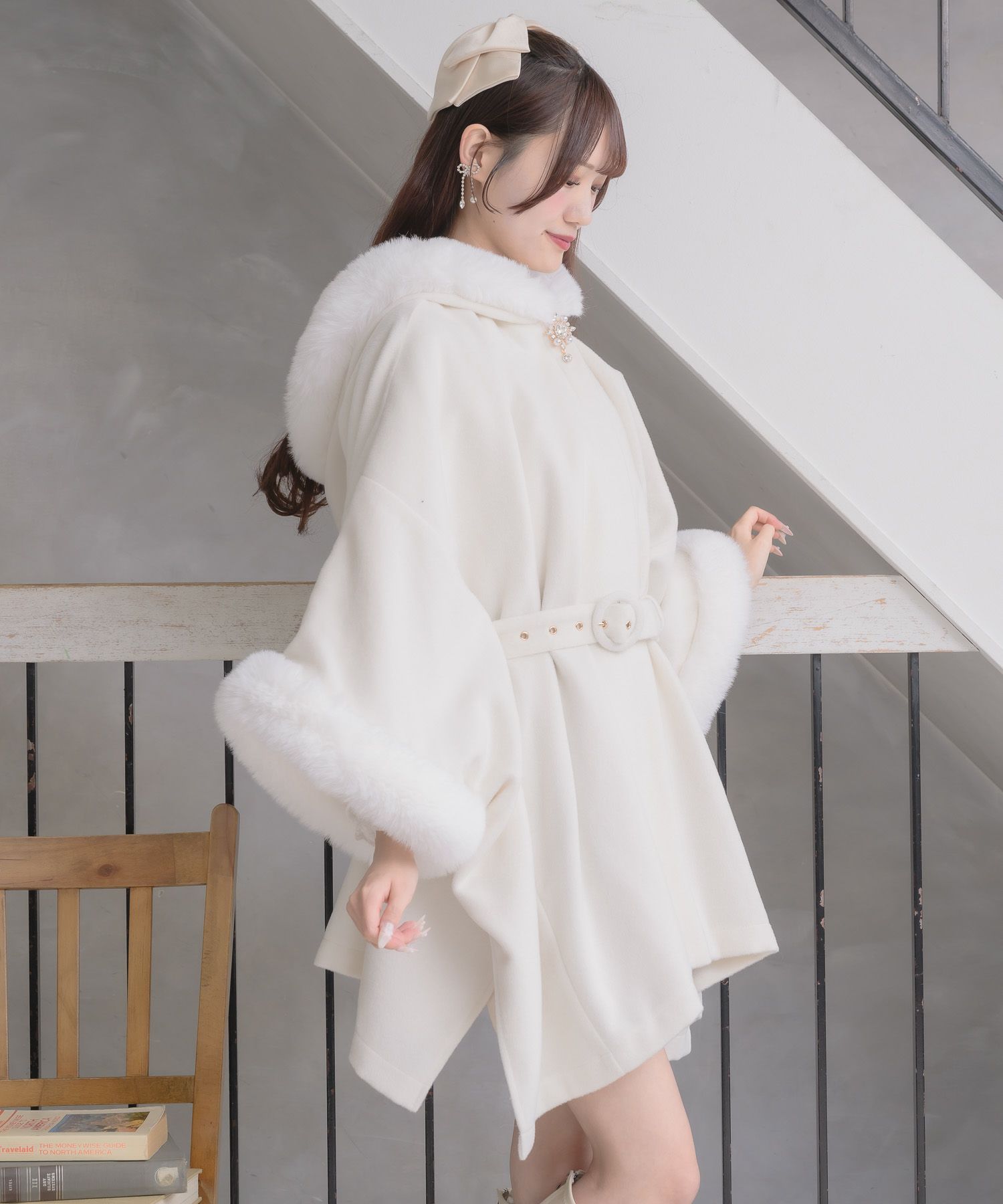 ファーケープコート | Rlab store