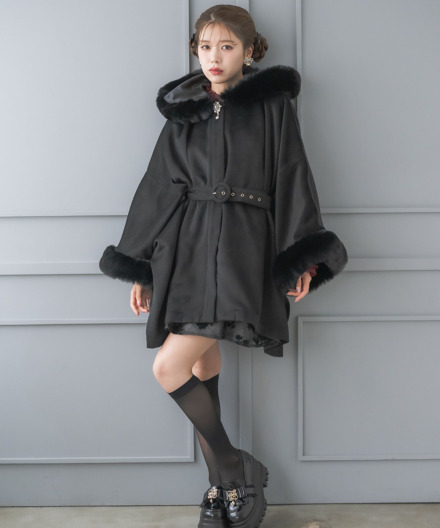 ファーケープコート | Rlab store