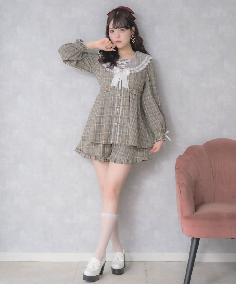 UTAAセットアップ 送料無料!ツイードセットアップドレス/オープンカット/2ピース