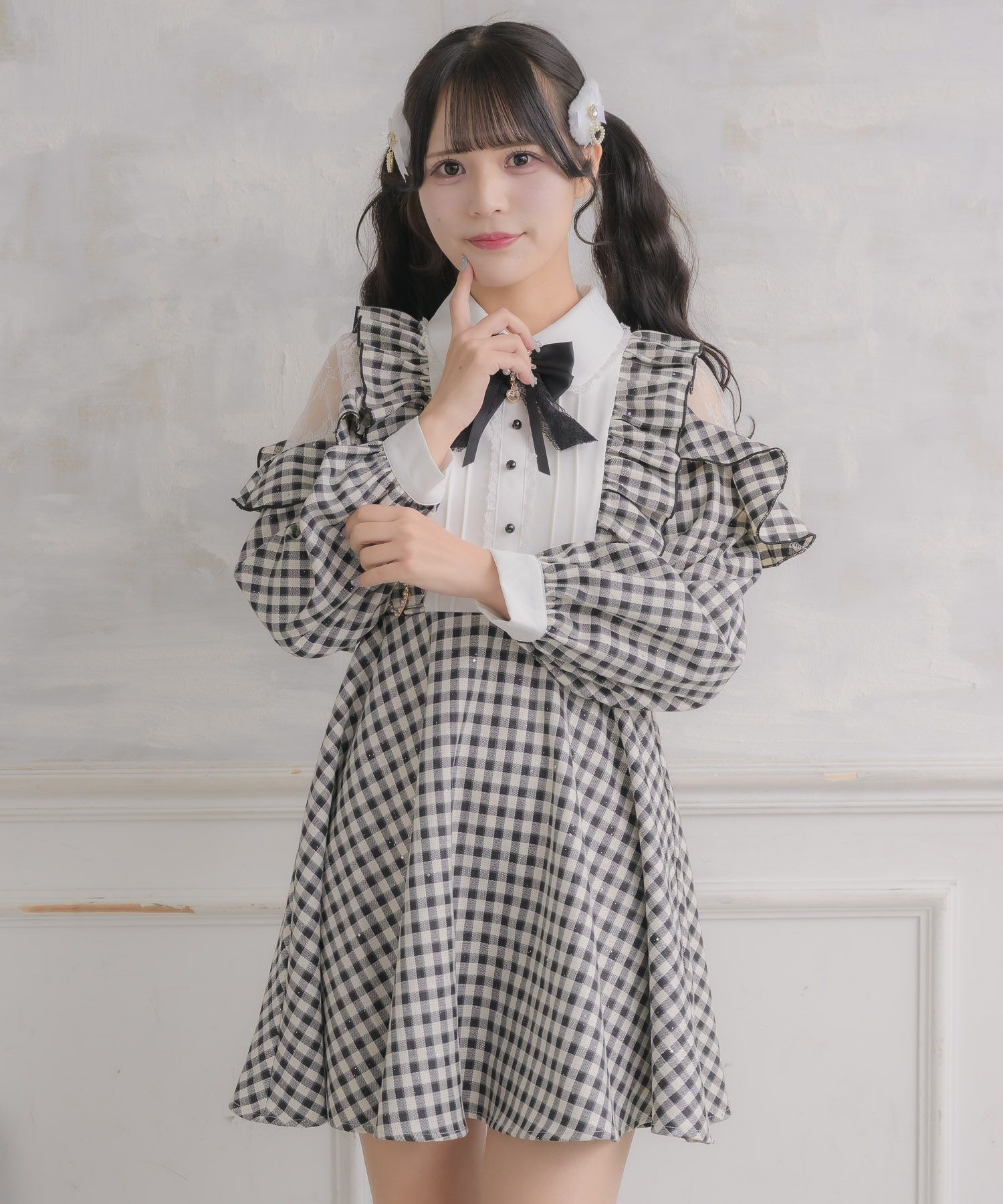 ヨークフリルドーリーワンピース | Rlab store