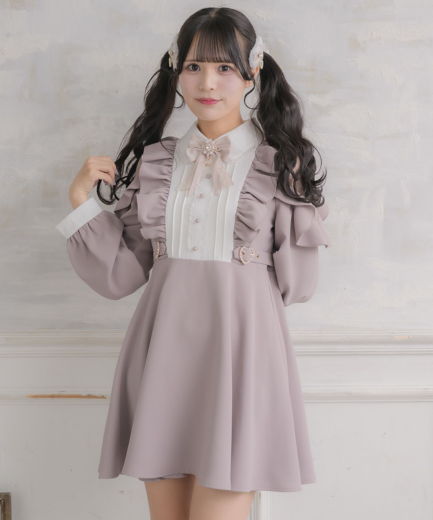 ヨークフリルドーリーワンピース | Rlab store